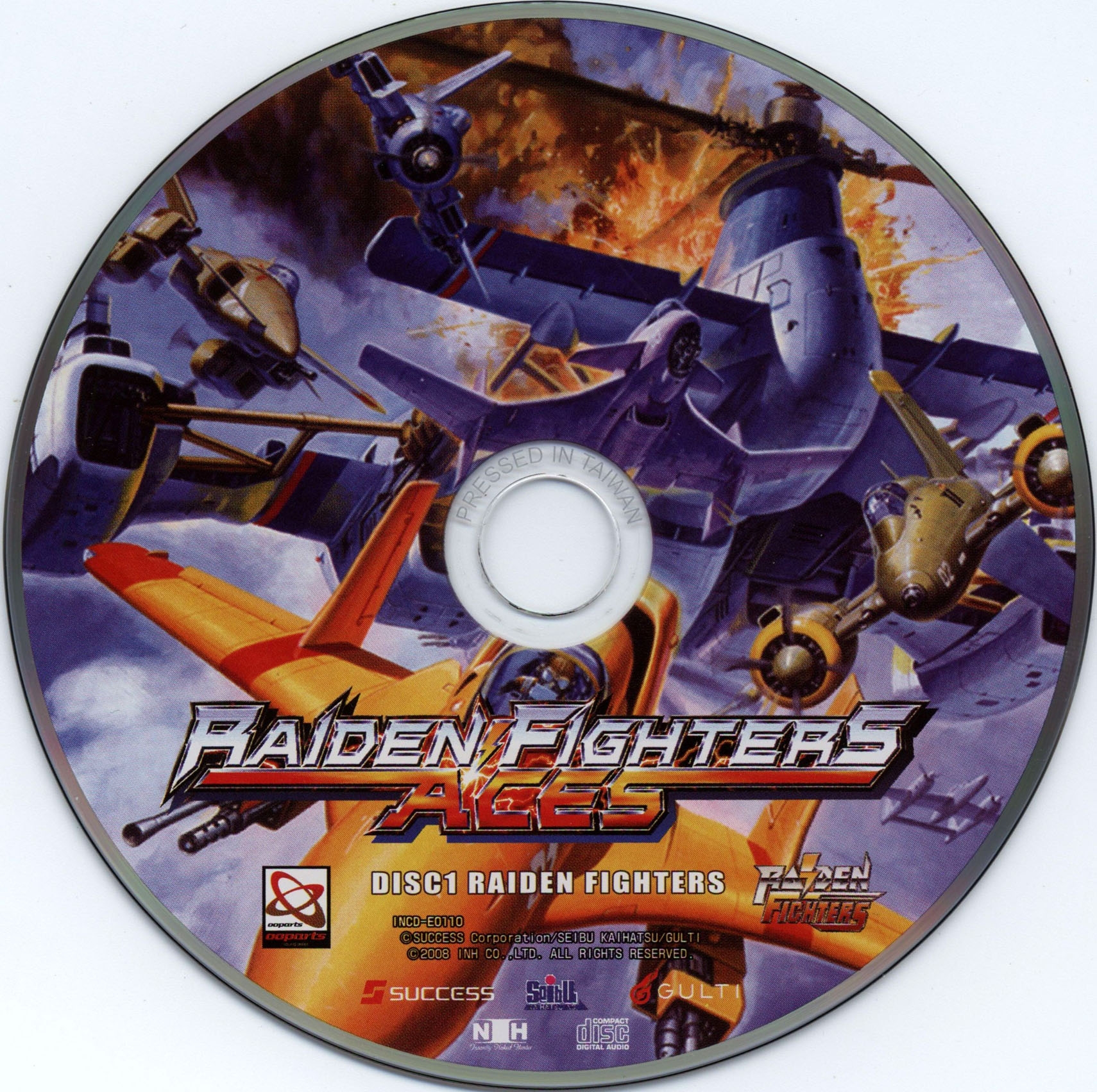 RAIDEN FIGHTERS ACES ORIGINAL SOUND TRACK (2008) MP3